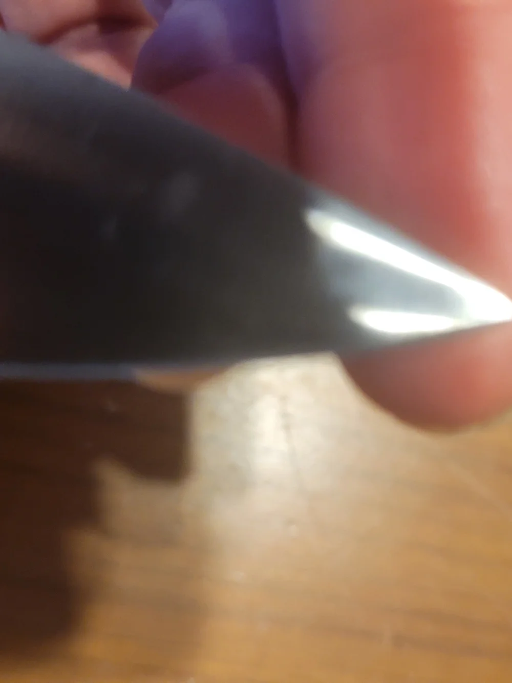 ZWILLING J.A. Henckels Stainless Steel Chef Knife with Black Handle